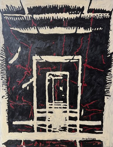 Château le Fax by Daniel Pultorak, Painting for Sale on Select