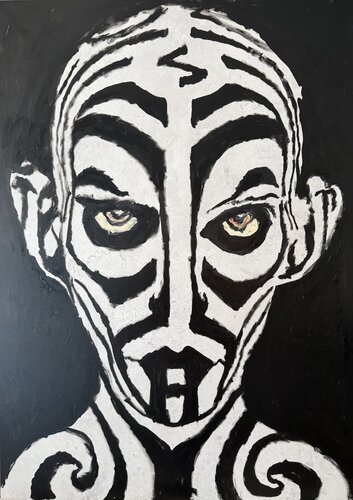 Paradoxical Portrai by Daniel Pultorak, Painting for Sale on Select