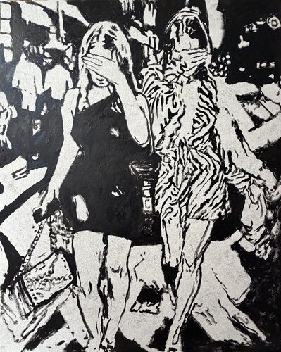 Ibiza After Midnight by Daniel Pultorak, Painting for Sale on Select