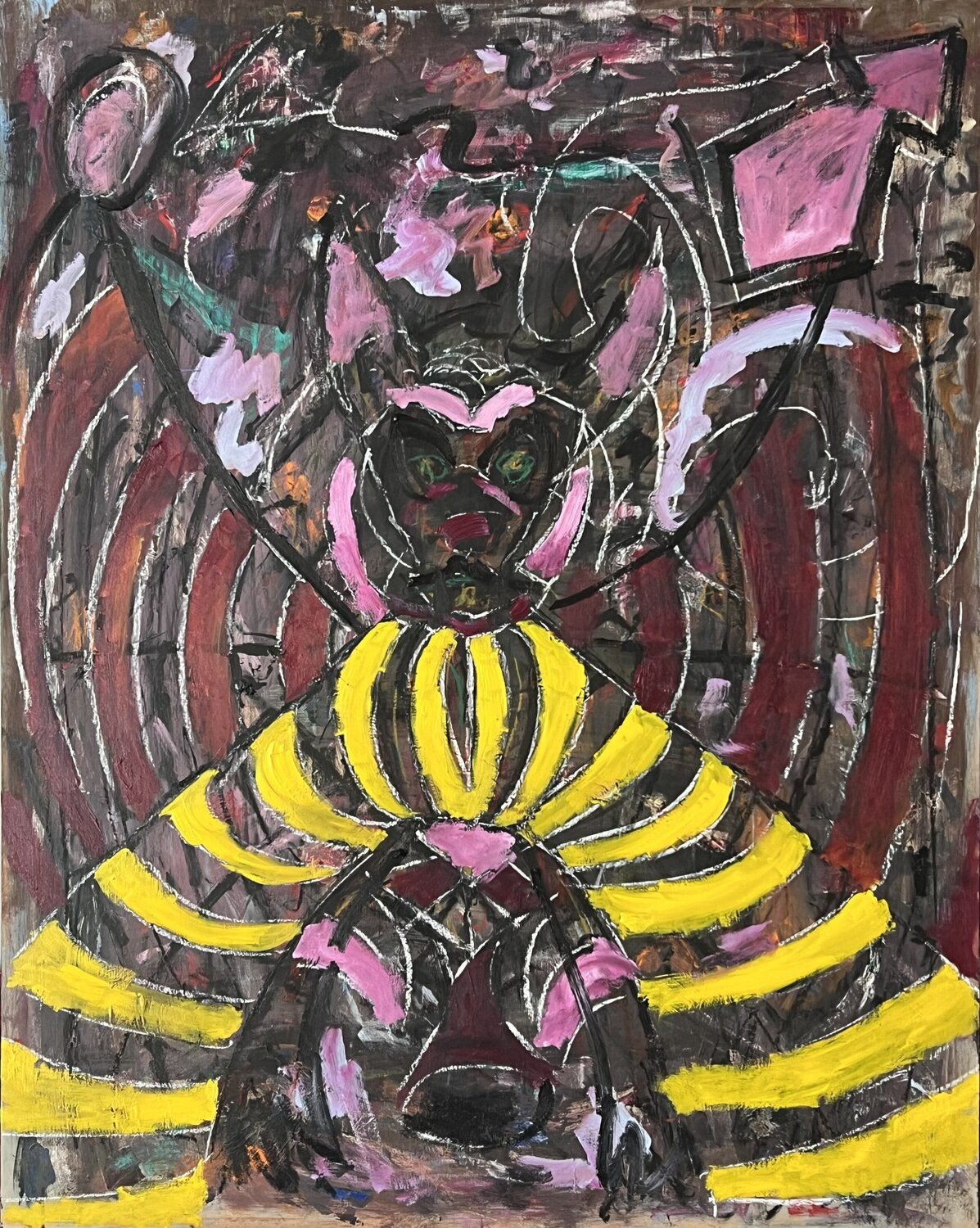 Metamorphose Daniel Pultorak Original painting for sale