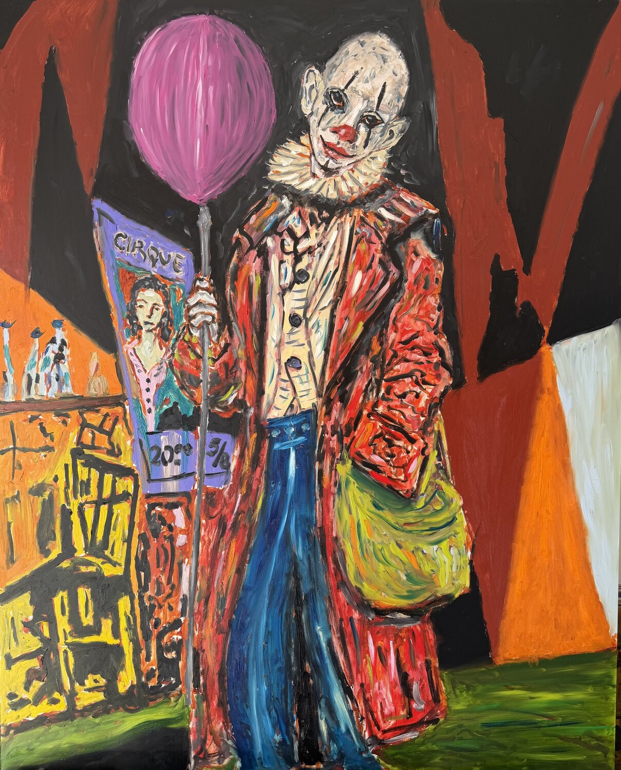 After the Show Daniel Pultorak Original painting for sale