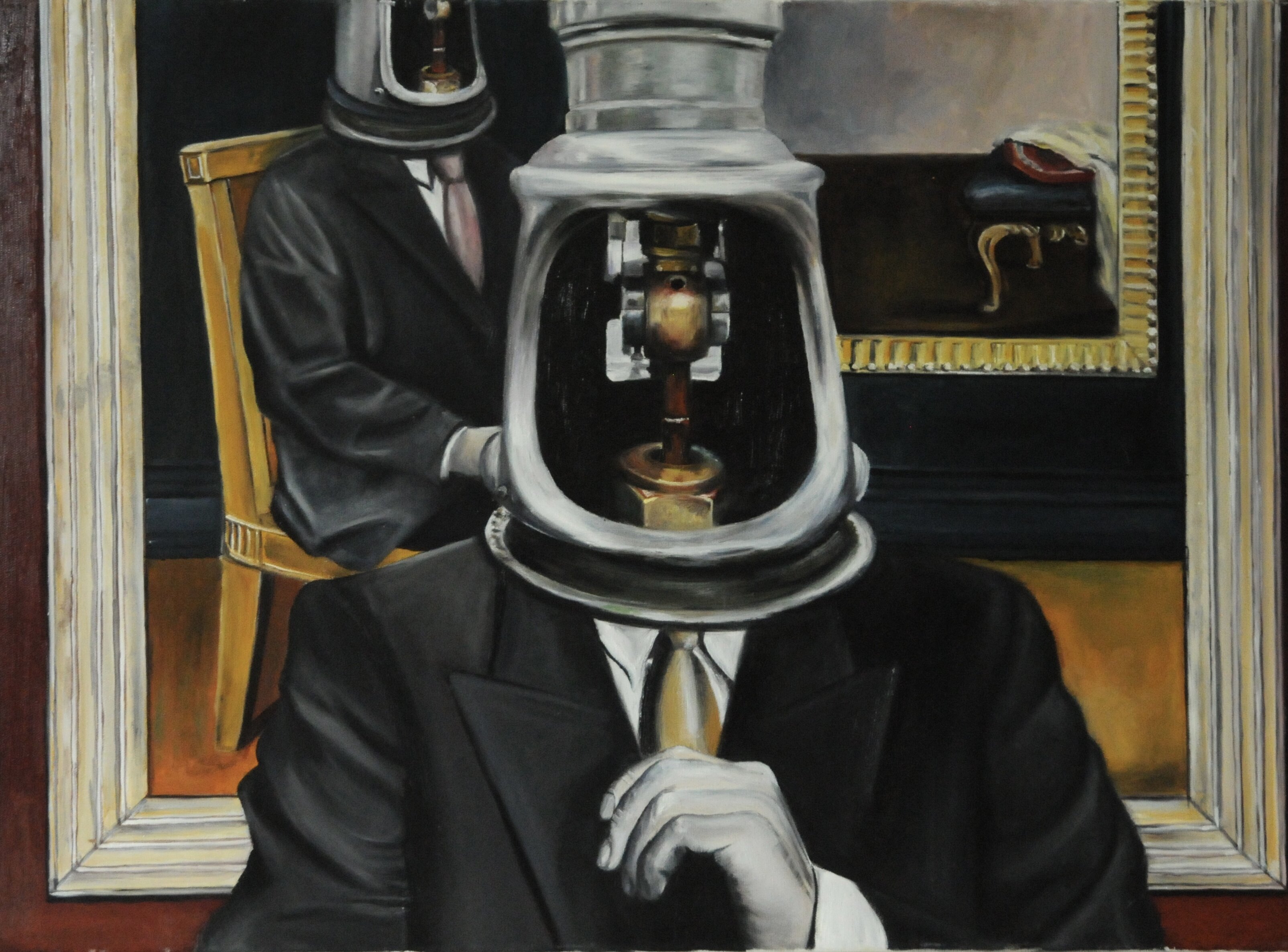 Topic Masked paintings