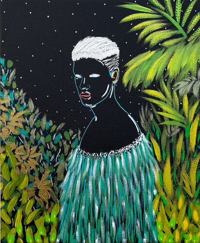 Tiznao by Yermine Richardson, Painting for Sale on Select