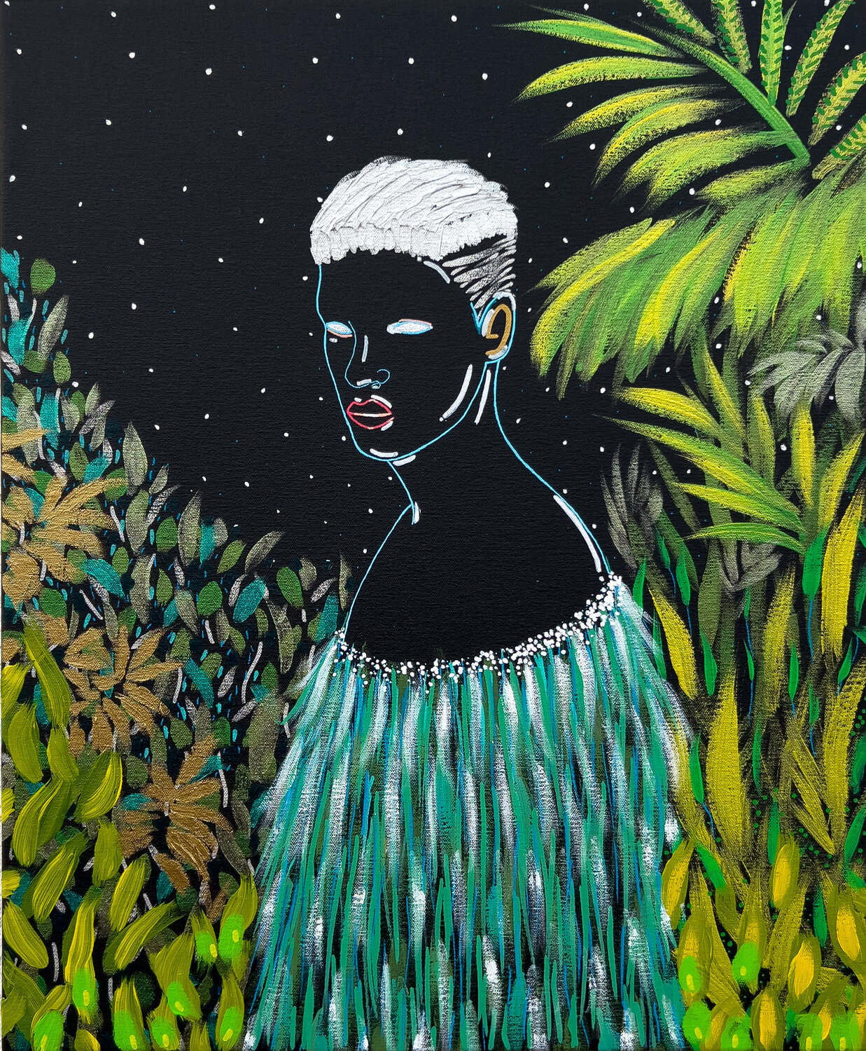 Tiznao Yermine Richardson Original painting for sale