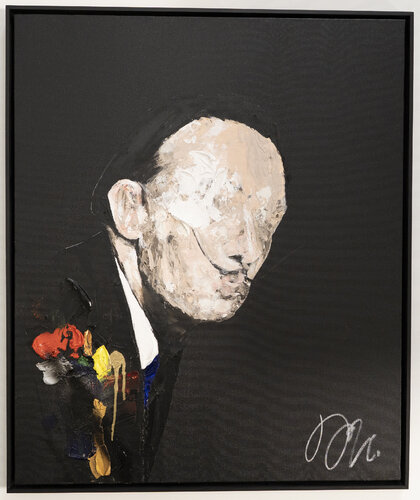 Salvador Dalí by Tomoya Nakano, Painting for Sale on Select