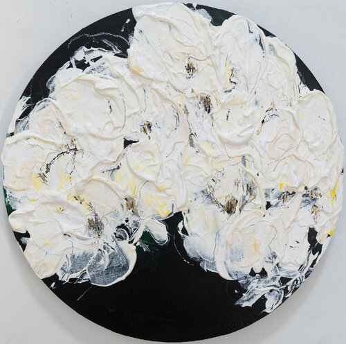 Flowers by Tomoya Nakano, Painting for Sale on Select
