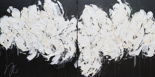 Flowers by Tomoya Nakano, Painting for Sale on Select