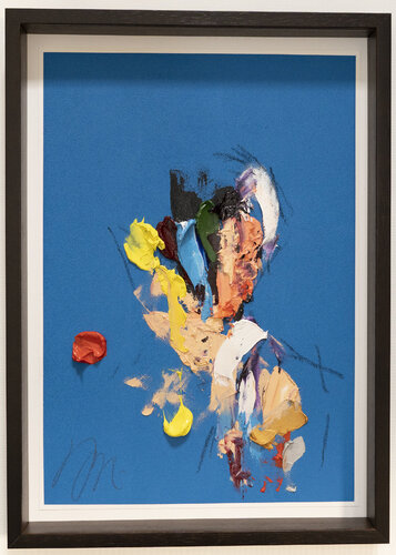 mirror series UNTITLED Portrait (Large size) by Tomoya Nakano, Painting for Sale on Select