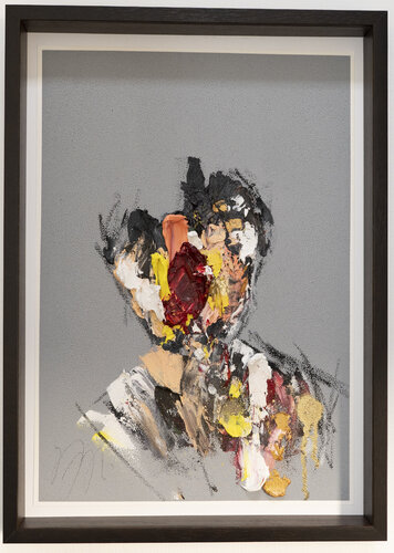 mirror series UNTITLED Portrait (Large size) by Tomoya Nakano, Painting for Sale on Select