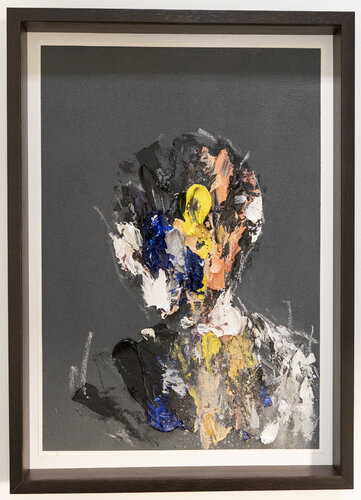 mirror series UNTITLED Portrait (Large size) by Tomoya Nakano, Painting for Sale on Select