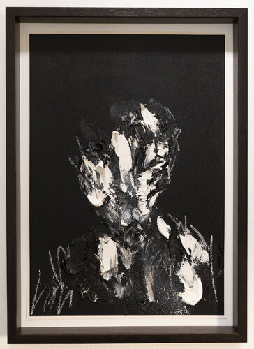 mirror series UNTITLED Portrait (Large size) by Tomoya Nakano, Painting for Sale on Select