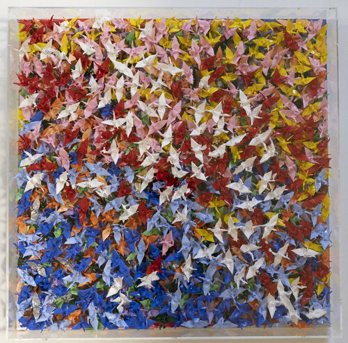 UNTITLED No,18 (千 Sen) by Tomoya Nakano, Painting for Sale on Select