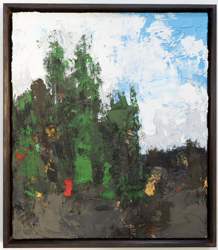 Landscape after Ivan Shishkin by Tomoya Nakano, Painting for Sale on Select