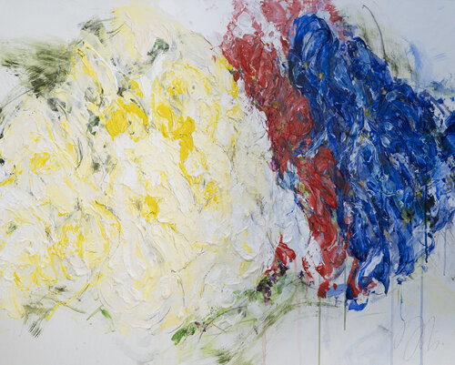 Flowers by Tomoya Nakano, Painting for Sale on Select