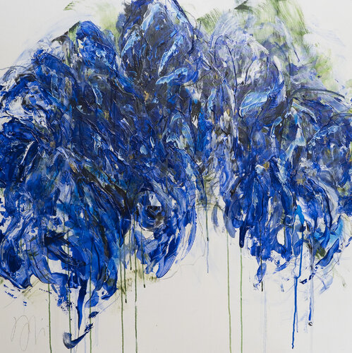 Flowers by Tomoya Nakano, Painting for Sale on Select