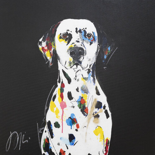 Dalmatian by Tomoya Nakano, Painting for Sale on Select