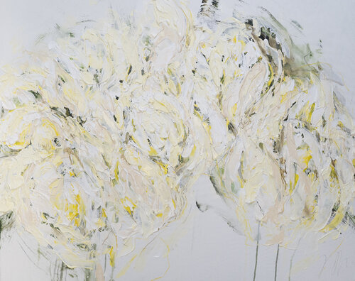 Flowers by Tomoya Nakano, Painting for Sale on Select