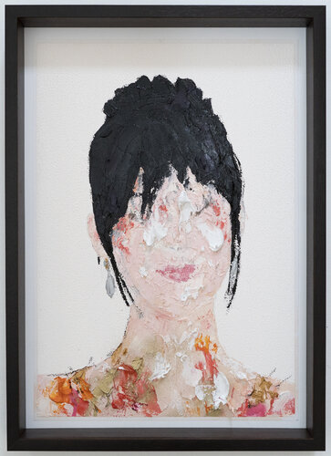 mirror series UNTITLED Portrait (Large size) by Tomoya Nakano, Painting for Sale on Select