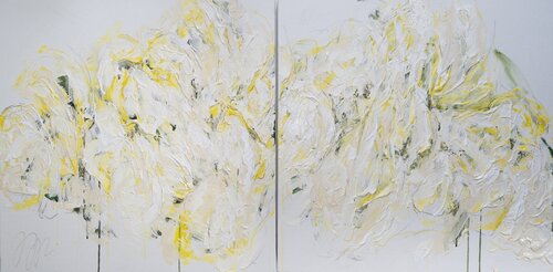 Flower by Tomoya Nakano, Painting for Sale on Select