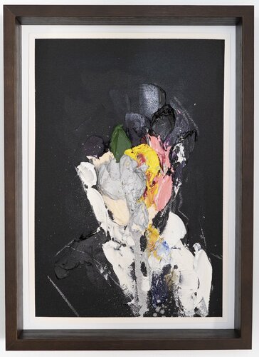 mirror series Silver Portrait work by Tomoya Nakano, Painting for Sale on Select