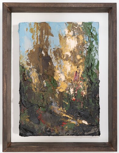 Giant Redwood Trees of California after Albert Bierstadt by Tomoya Nakano, Painting for Sale on Select