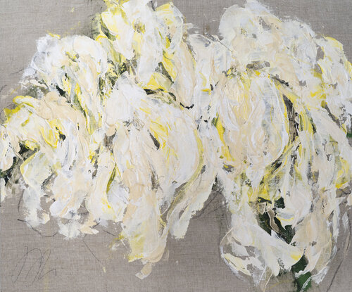 Flowers by Tomoya Nakano, Painting for Sale on Select