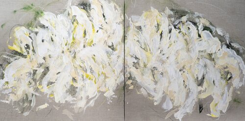 Flowers by Tomoya Nakano, Painting for Sale on Select