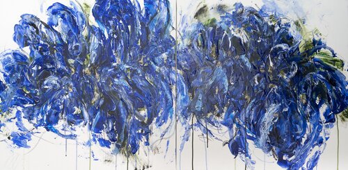 Flowers by Tomoya Nakano, Painting for Sale on Select