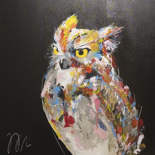 owl von Tomoya Nakano, Malerei kaufen auf Select