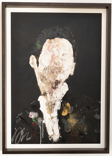 mirror series UNTITLED Portrait (Extra Large) von Tomoya Nakano, Malerei kaufen auf Select