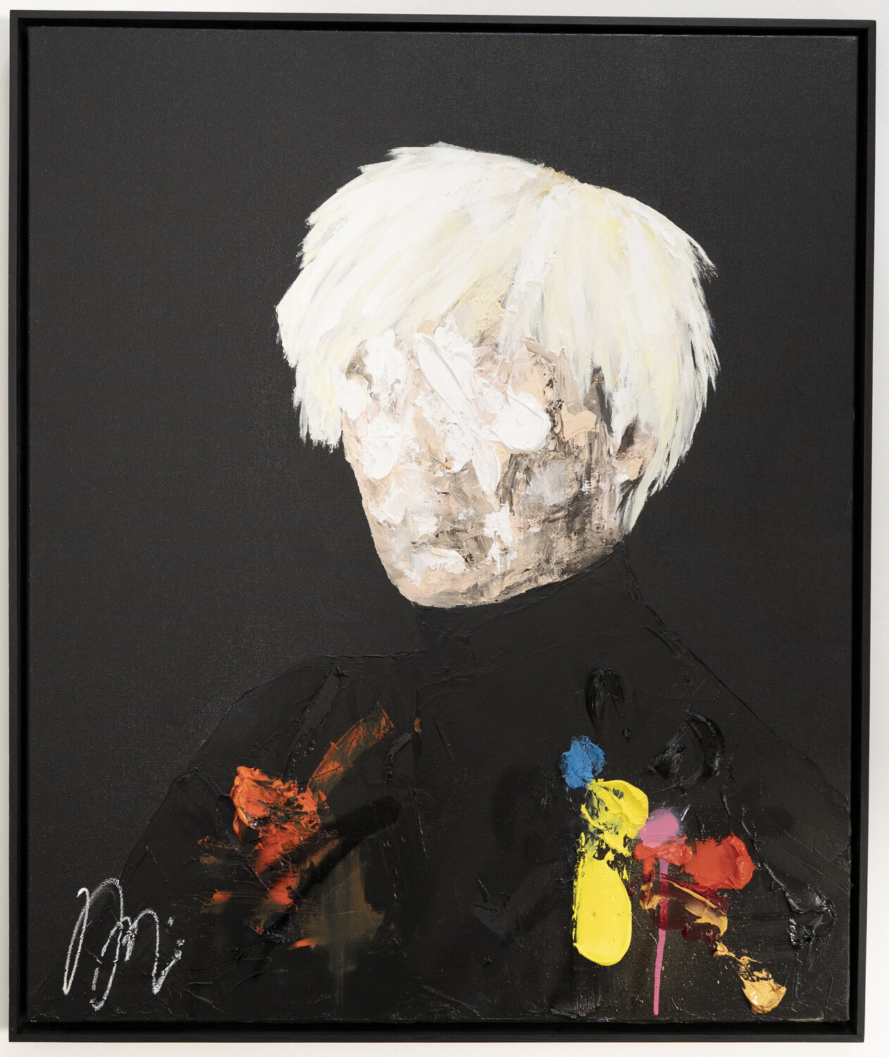 Andy Warhol Tomoya Nakano Original painting for sale