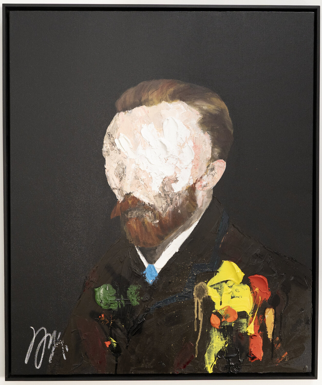 Van Gogh Tomoya Nakano Original painting for sale
