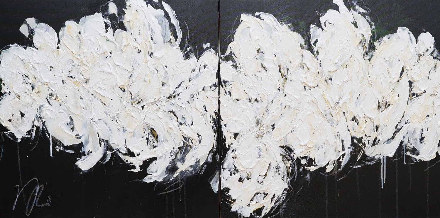 Flowers Tomoya Nakano Original painting for sale