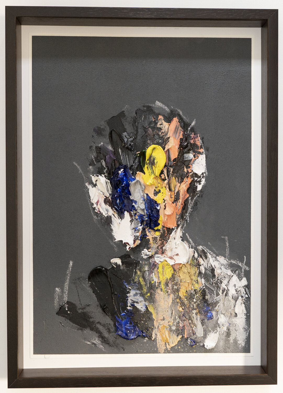 mirror series UNTITLED Portrait (Large size) Tomoya Nakano Original painting for sale