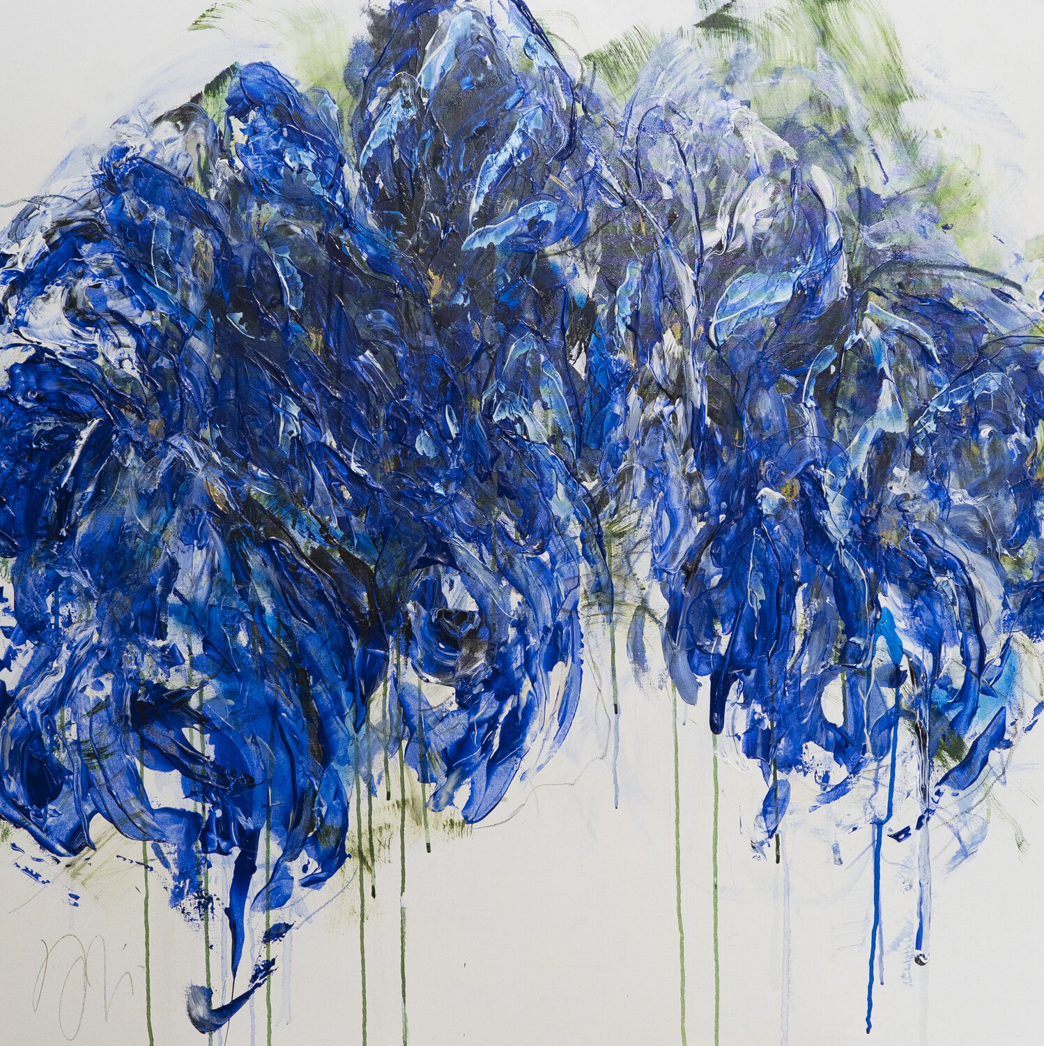 Flowers Tomoya Nakano Original painting for sale