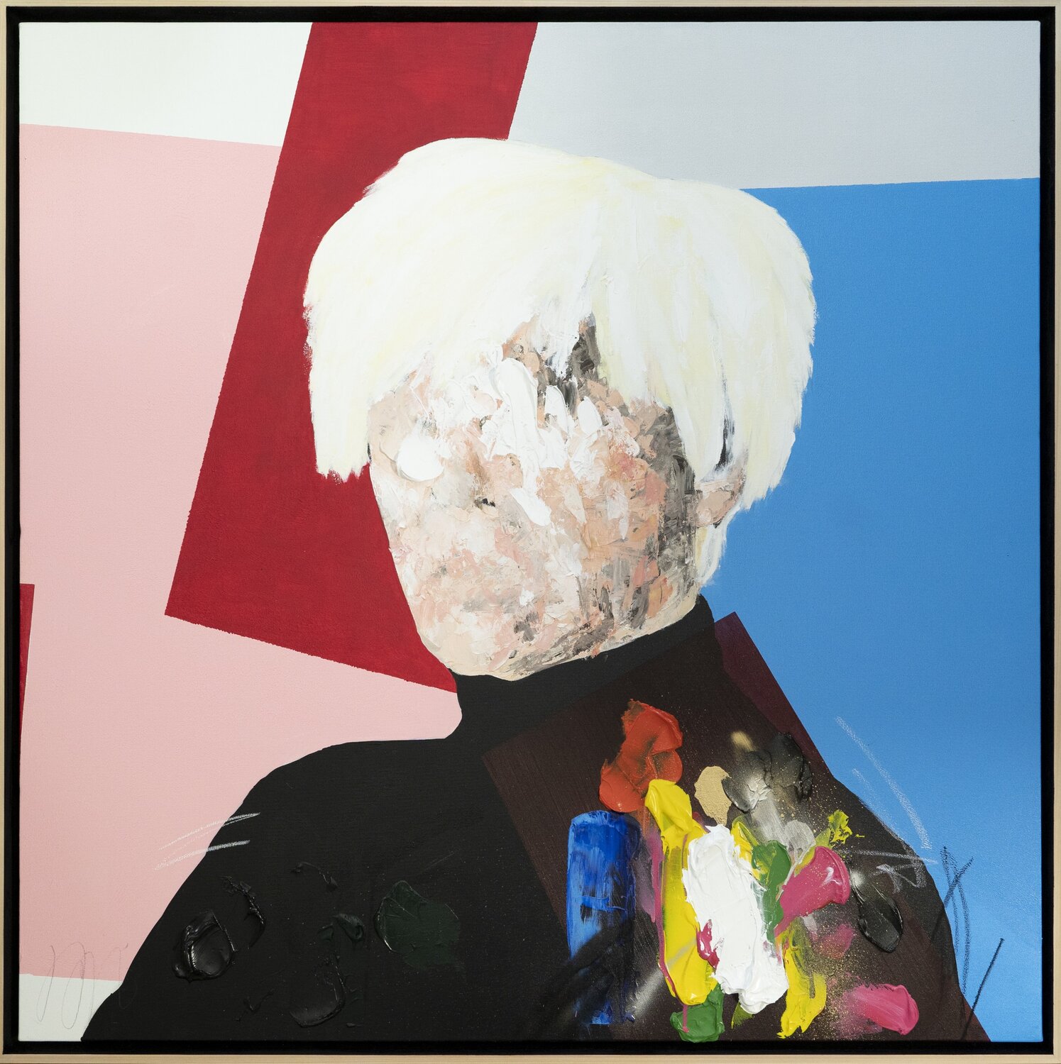 Andy Warhol Tomoya Nakano Original painting for sale
