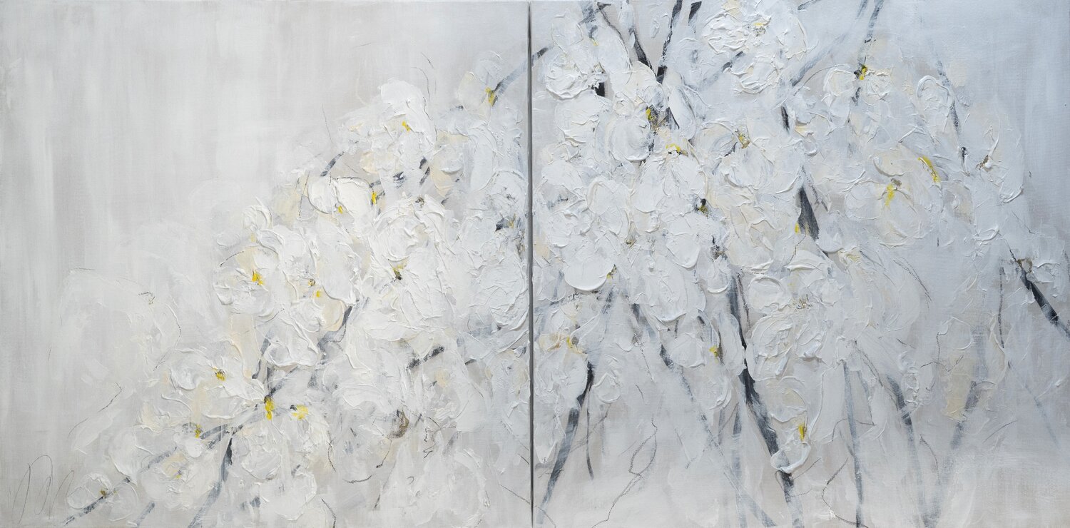 Flowers Tomoya Nakano Original painting for sale