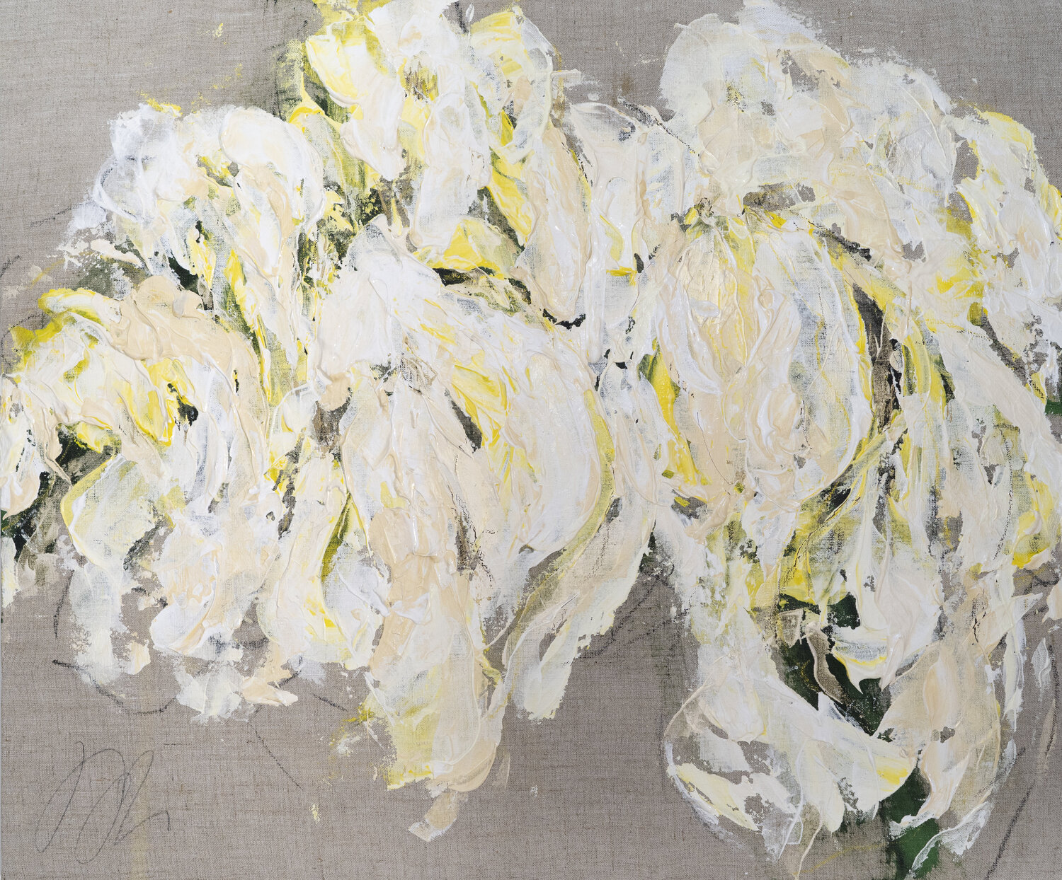 Flowers Tomoya Nakano Original painting for sale