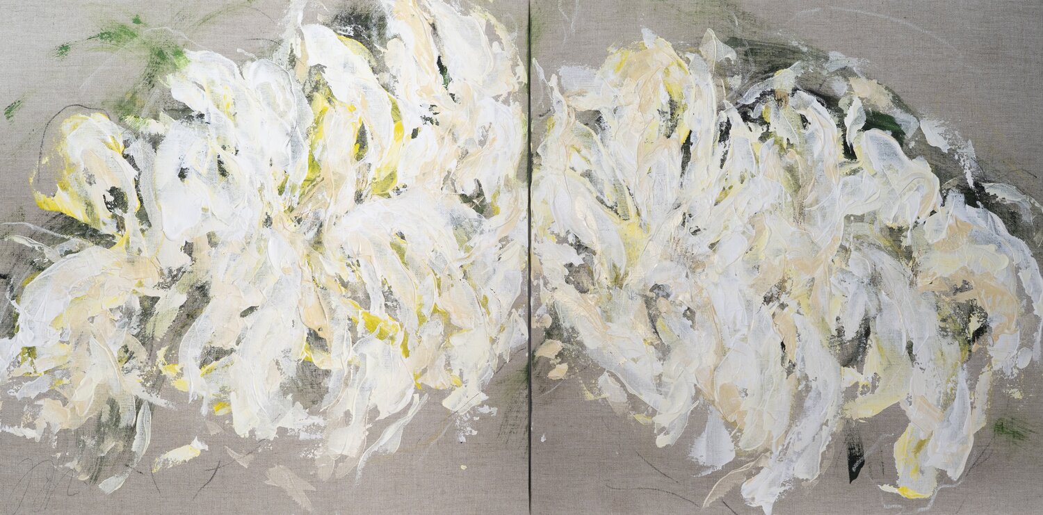 Flowers Tomoya Nakano Original painting for sale