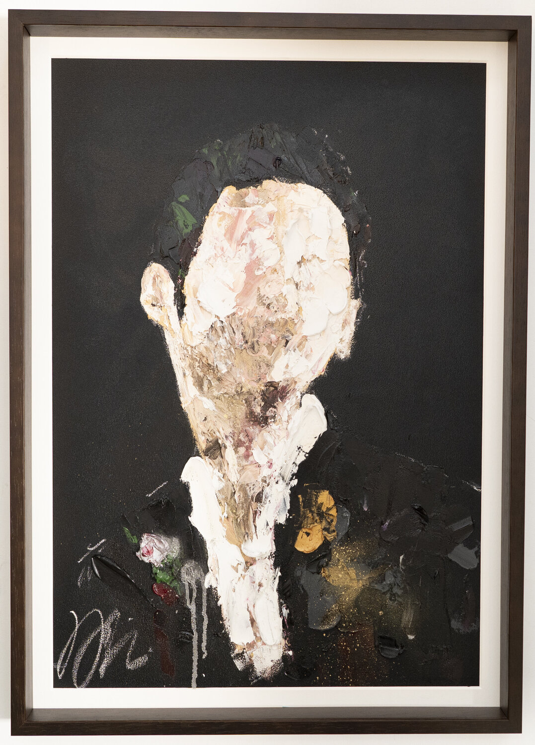 mirror series UNTITLED Portrait (Extra Large) Tomoya Nakano Original painting for sale