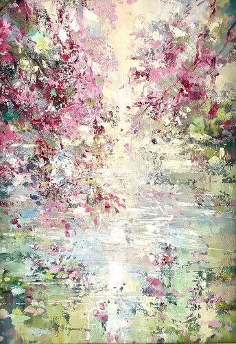 The Morning Shine by Ewa Czarniecka, Painting for Sale on Select
