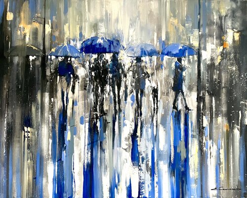 Under One Sky by Ewa Czarniecka, Painting for Sale on Select