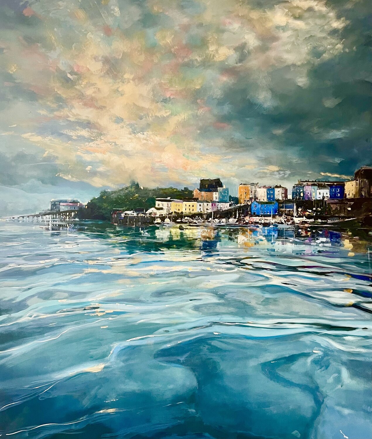 'Days To Remember' Ewa Czarniecka Original painting for sale