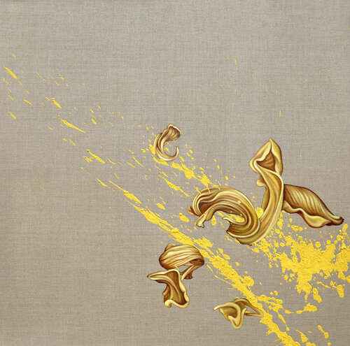 Fragments of light by Caroline Pera, Painting for Sale on Select