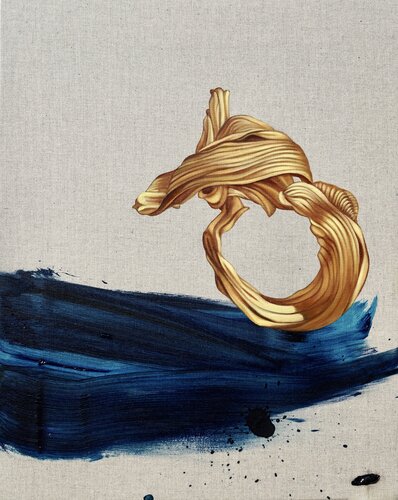 Emergence by Caroline Pera, Painting for Sale on Select