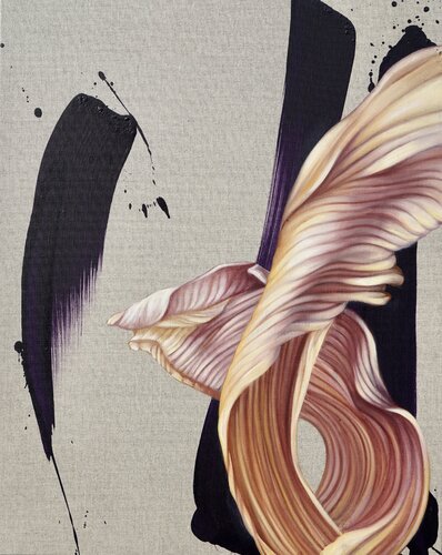 Yielding by Caroline Pera, Painting for Sale on Select