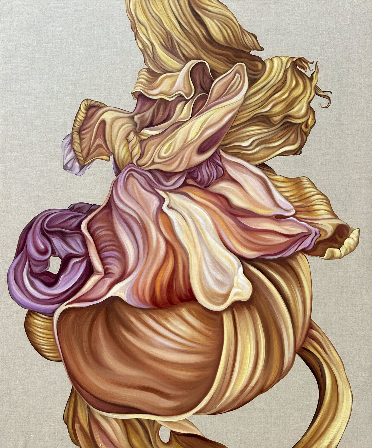 Quiet Unraveling Caroline Pera Original painting for sale
