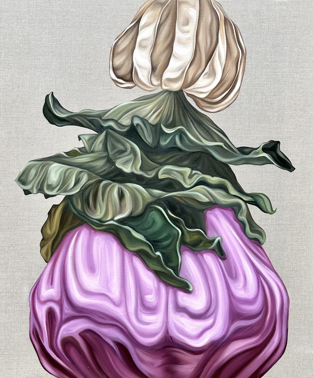 nurture Caroline Pera Original painting for sale