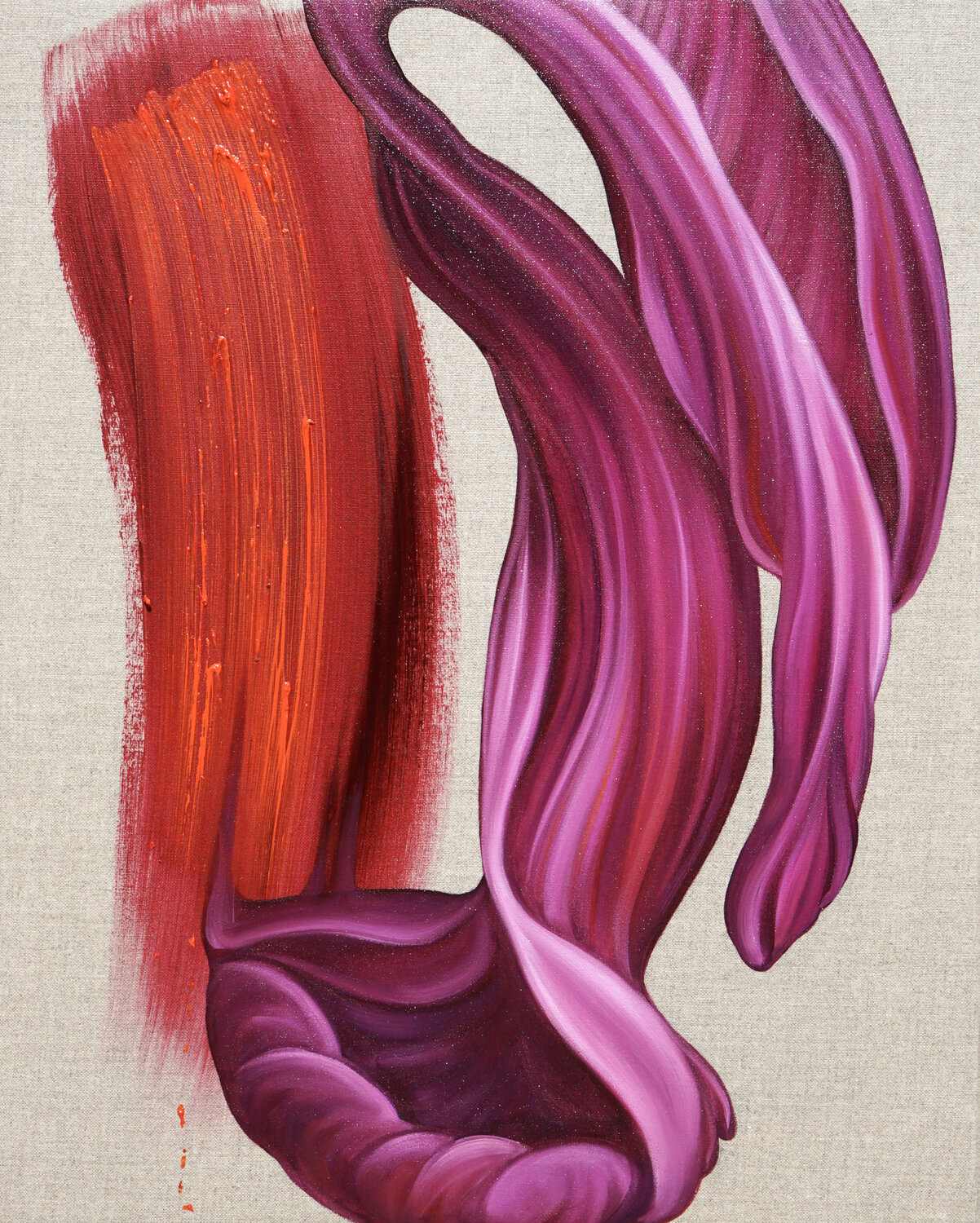 Surrender Caroline Pera Original painting for sale