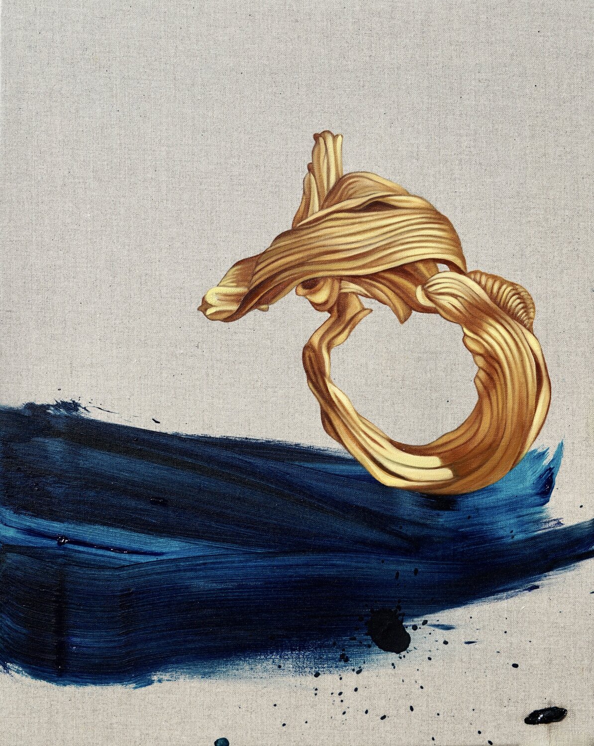 Emergence Caroline Pera Original painting for sale